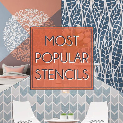 Most Popular Wall Stencils | StencilsLAB BLOG