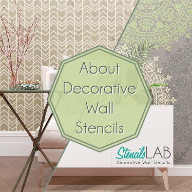 About Decorative Wall Stencils