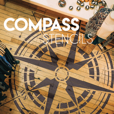 Compass Stencils