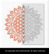 Mandala Stencil - Flower Of Life Stencil - Mandala-style Stencil - Flower Of Life Design- Wall Stencil - Geometric Design-StencilsLAB Wall Stencils