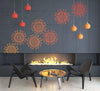 Mandala Stencil - Stencil For Home Decor - Wall Stencil - Furniture Stencil - StencilsLab Wall Stencils