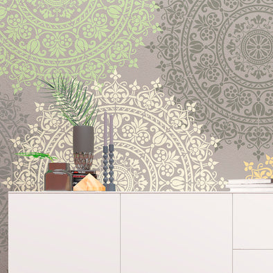 Decorating with Wall Stencil or Decal. Which one to choose?