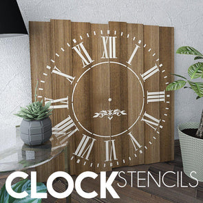 Clock Stencils- Clockface stencils