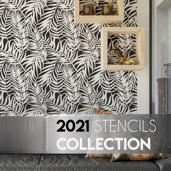 2021 Stencils Collection-StencilsLAB Wall Stencils