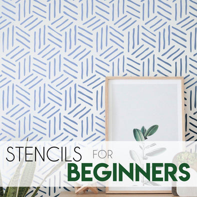 Stencils For Beginners-StencilsLAB Wall Stencils