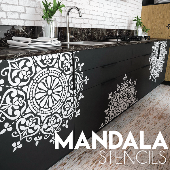 Mandala Stencils For Painting