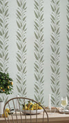 EATON- Large Wall Stencil- Floral Pattern Stencil For Painting- Botanical Accent Wall Stencil-StencilsLAB Wall Stencils