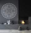 CORALIE- Mandala Stencil For Painting- Reusable Decor Wall Stencil- Floor Stencils-StencilsLAB Wall Stencils