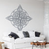 FABIO- Large Mandala Stencil- Stencil For Painting Walls and Floor-StencilsLAB Wall Stencils