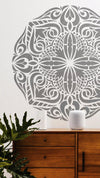 ABUNDANCE Mandala Stencil- Floor Stencil- Extra Large Wall Stencil-StencilsLAB Wall Stencils