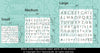Alphabet Stencils - Type 2- Letter DIY Painting Stencils Kit - Number Stencils - StencilsLab Wall Stencils
