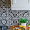 Anjos - Portuguese Tile Stencil - Floor And Wall Stencils-StencilsLAB Wall Stencils