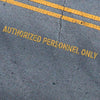 AUTHORIZED PERSONNEL ONLY Stencil - Parking Lot Stencils - Industrial Stencils-i_531-StencilsLab Wall Stencils