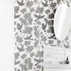 EMILIA- Chinoiserie pattern Wall Stencil- Large Reusable Allover Wall Stencil