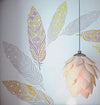Feather Wall Painting Stencils- Large Feather Wall Art Stencils - StencilsLab Wall Stencils