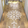 Floor Stencil- Symmetric Mandala Stencil - Stencil For Walls and Floor-StencilsLAB Wall Stencils