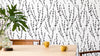 FLORRIE - Floral Allover Wall Decor Stencil - Botanical Design Wall Stencils-StencilsLAB Wall Stencils
