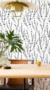 FLORRIE - Floral Allover Wall Decor Stencil - Botanical Design Wall Stencils-StencilsLAB Wall Stencils