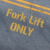 Fork Lift ONLY Stencil - Parking Lot Stencils - Industrial Stencils-i_532-StencilsLab Wall Stencils