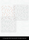 ASHER- Large Pattern Wall Stencils- Scandinavian Decor Stencil For Painting-StencilsLAB Wall Stencils