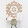 Mandala Painting Stencil - Geometric Stencil For DIY Decor Projects - Reusable Stencil - StencilsLab Wall Stencils