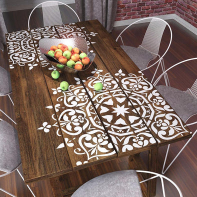  GSS Designs Large Mandala Wall Art Stencil (16x16Inch) - Mandala  Stencils for Furniture, Walls, Floors - Mandalas for DIY Home Decor(SL-065)  : Tools & Home Improvement