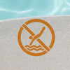 No Diving Stencil - Pool Stencils - Safety Sign Stencils - Industrial Stencils--StencilsLab Wall Stencils