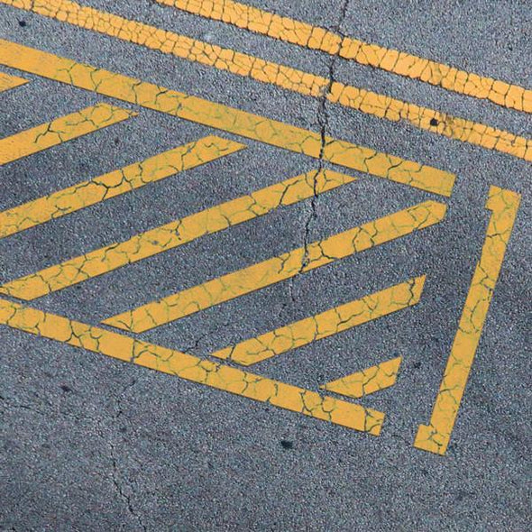 No Parking Zone Stripes Stencil - Parking Lot Stencils - Industrial Stencils-i_526-StencilsLab Wall Stencils