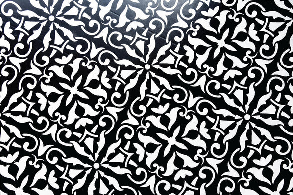ROBYN- Portuguese Tile Stencils - Stencil For Floor And Walls-StencilsLAB Wall Stencils