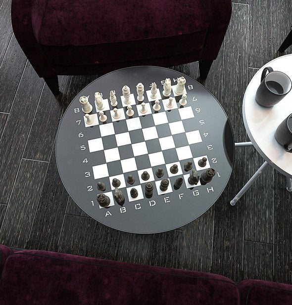 Chess Desk Stencil - Chessdesk Table Stencil - Furniture & Wall Stencil - DIY Chessdesk Stencil - Stencil