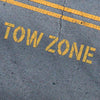 TOW ZONE Stencil - Parking Lot Stencils - Industrial Stencils--StencilsLab Wall Stencils