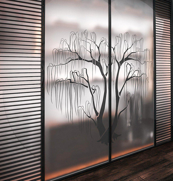 Tree Stencil- Tree Stencil- Tree Stencil For Wall Painting- Large Tree Wall Stencil