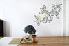 Floral Stencil For Walls - Wall Art Stencils