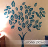 Tree Wall Stencil For Family Decor. Floral Stencil