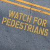 WATCH FOR PERESTRIANS Stencil - Parking Lot Stencils - Industrial Stencils--StencilsLab Wall Stencils