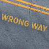 WRONG WAY Stencil - Parking Lot Stencils - Industrial Stencils--StencilsLab Wall Stencils