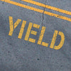 YIELD Stencil - Parking Lot Stencils - Industrial Stencils--StencilsLab Wall Stencils